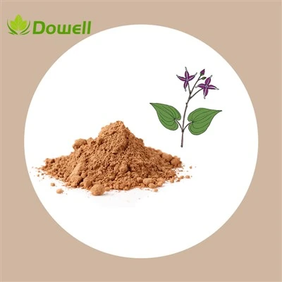 Polvo de hoja de epimedio orgánico|Materia prima de hierba de cabra en celo al por mayor - Dowell